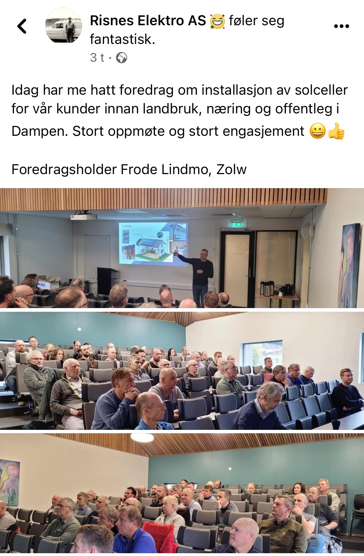 Fb bilde masse folk